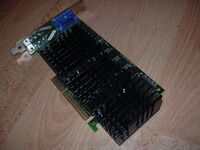 Voodoo 3 3000 w/ Pentium II Heatsink :D