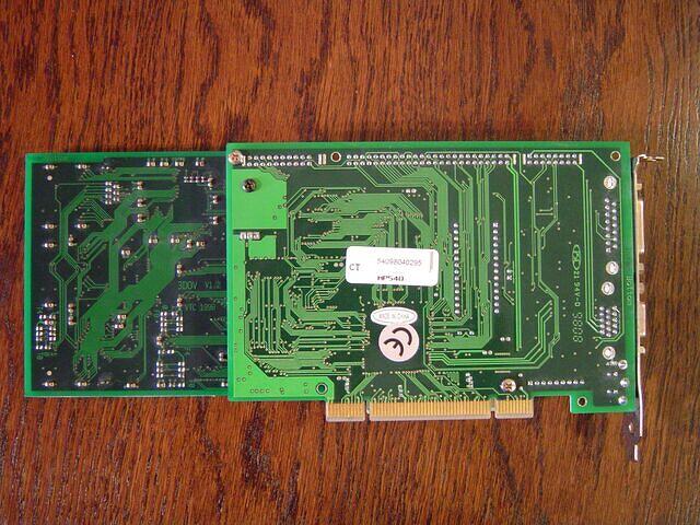 Village Tronic MacPicasso MP540 / 3D Overdrive
(back)