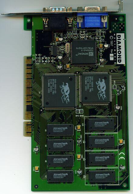 Diamond Monster 3D 4MB
(highres-front)