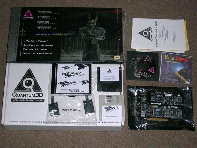 Complete Retail Box