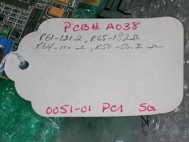 PCB tag on the V3 copper PCB
