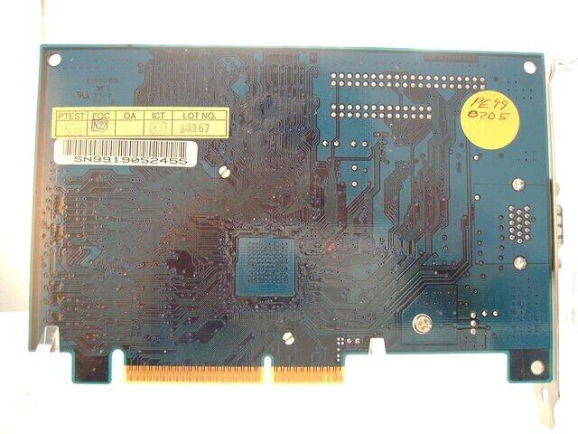 Gigabyte GA-630 Voodoo Banshee
(AGP 16MB SGRAM)
(back)