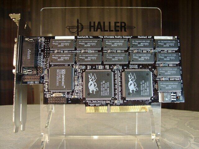 Quantum3D Obsidian2
(AGP 12MB SDRAM)
(front)