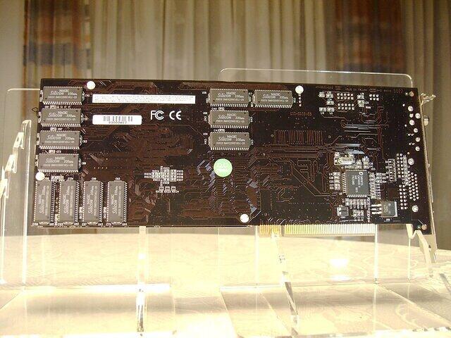 Quantum3D Obsidian SB200
(PCI 12MB SDRAM)
(back)