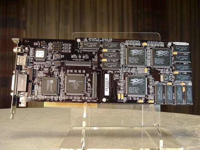 Quantum3D Obsidian SB200
(PCI 12MB SDRAM)
(front)