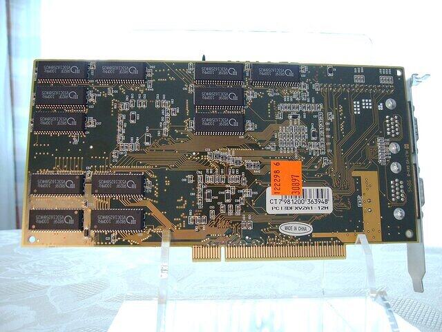 Joytech Apollo 3D Fast II
(PCI 12MB EDO-RAM)
(back)