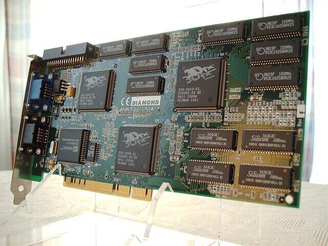 Diamond Monster 3D II
(PCI 8MB EDO-RAM)
(tilt)