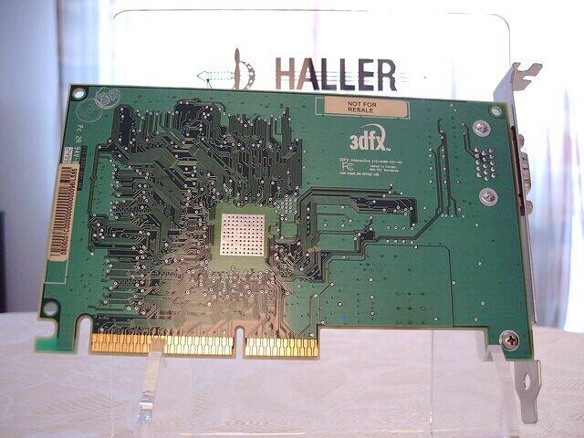 STB Velocity 100
(AGP 8MB SGRAM)
(back)