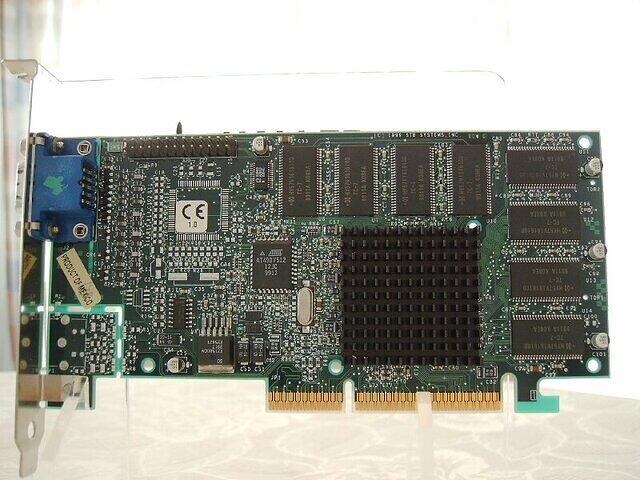 3dfx Voodoo3 2000 AGP
(AGP 16MB SDRAM)
(front)