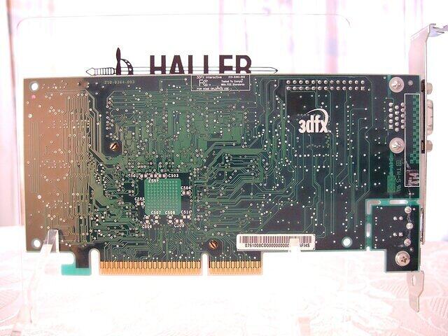 3dfx Voodoo3 3000 AGP
(AGP 16MB SDRAM)
(back)