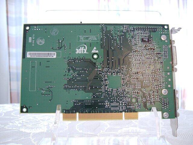 3dfx Voodoo 4 4500 PCI MAC
(PCI 32MB SDRAM)
(back)