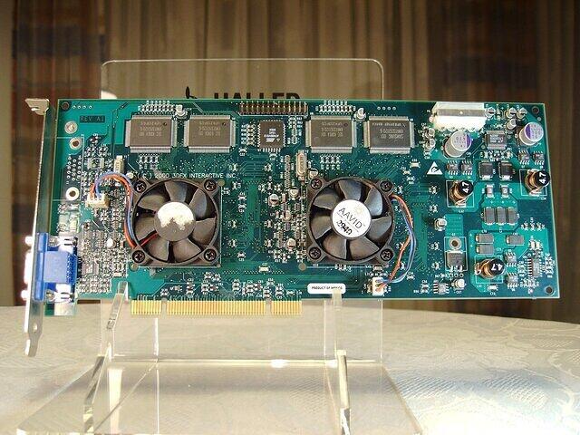 3dfx Voodoo5 5000 PCI
(front)