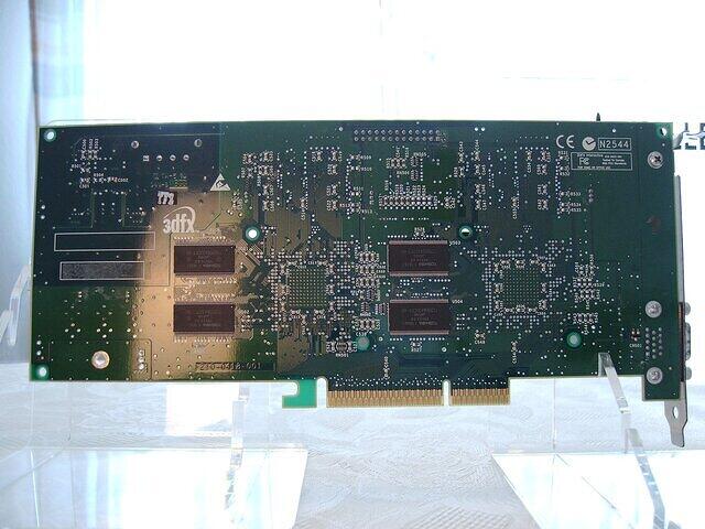 3dfx Voodoo5 5500 AGP
(back)