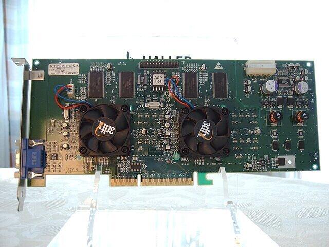 3dfx Voodoo5 5500 AGP
(front)