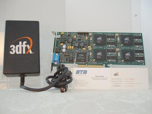 Voodoo Volts &
Voodoo5 6500 COMDEX '99