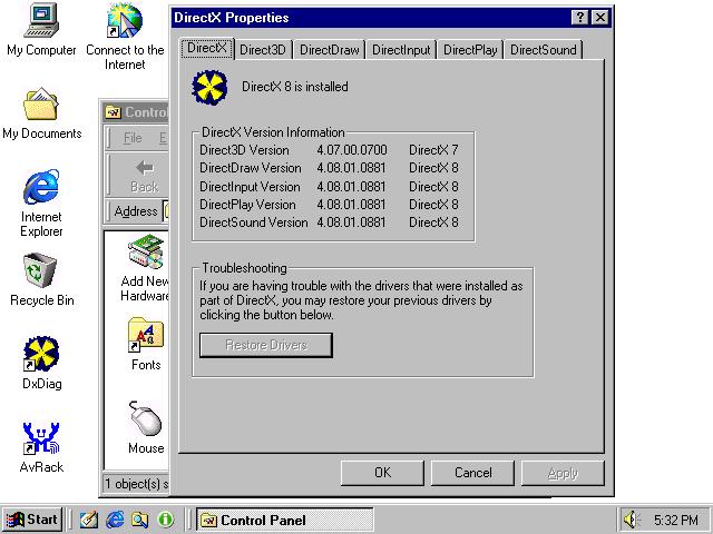 directxversion