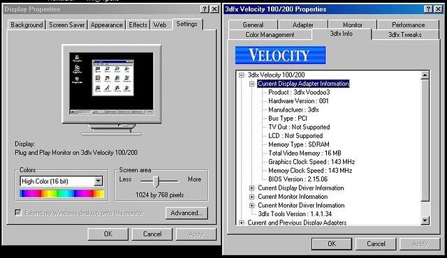 velocity properties