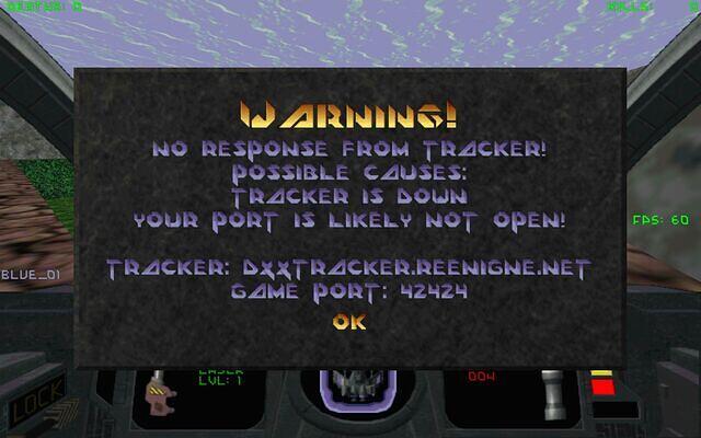 Tracker crash