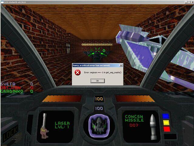 damn error