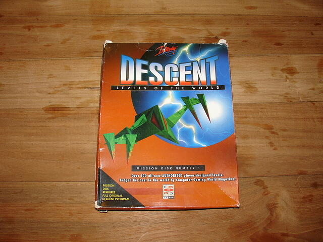 Descent Levels Of The World EUR Boxed top