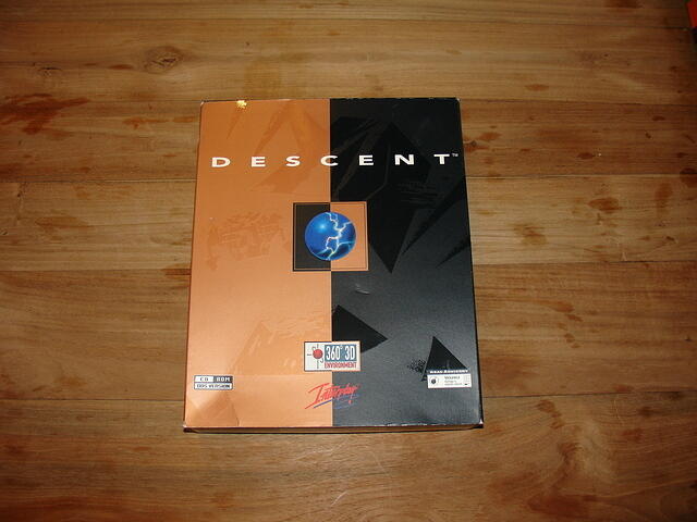 Descent USA Boxed top