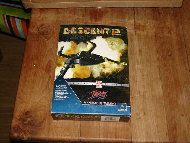 Descent 2 Italy top