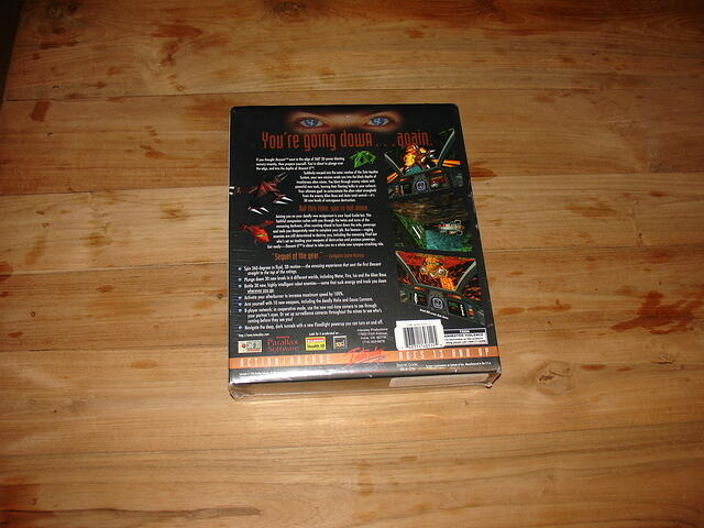 Descent II USA Sealed rear