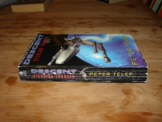 Descent Stealing Thunder Book 2 of 3 side