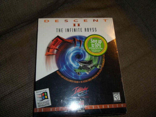 Descent II The Infinite Abyss Factory Sealed a