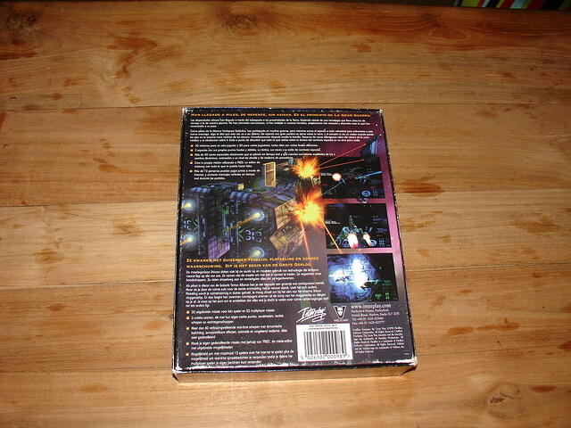 Conflict Freespace The Great War EUR Boxed rear