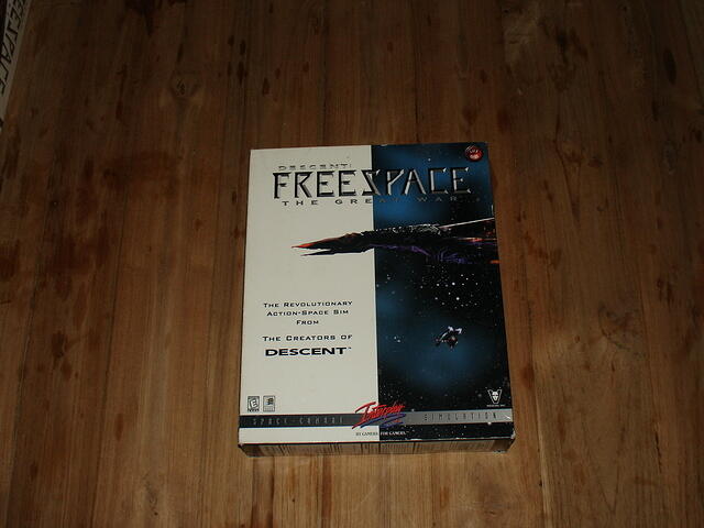 Descent Freespace - The Great War Boxed USA top