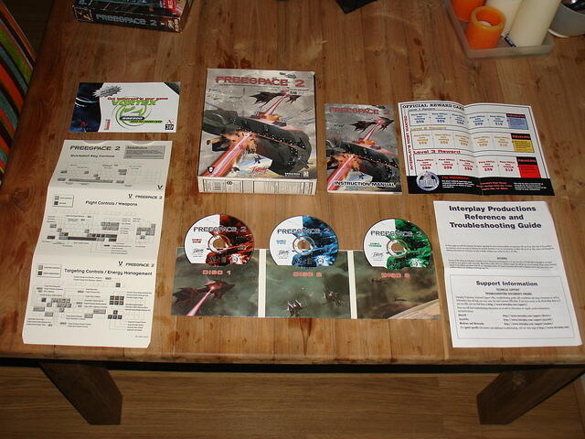 FreeSpace2 USA Contents top