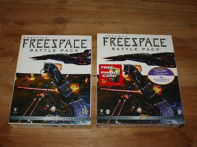 Descent Freespace Battle Pack EUR & USA top