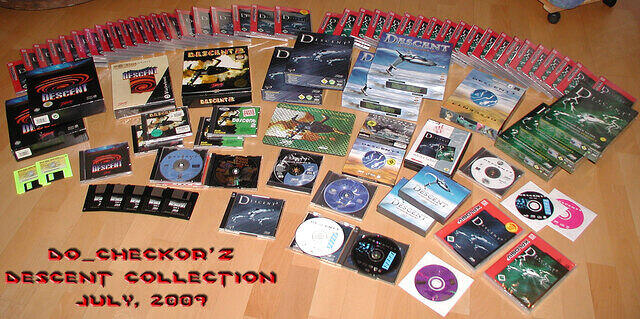 DoCheckorz Descent Collection, the Administrator of DescentForum.de