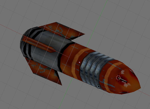 Frag Missile
