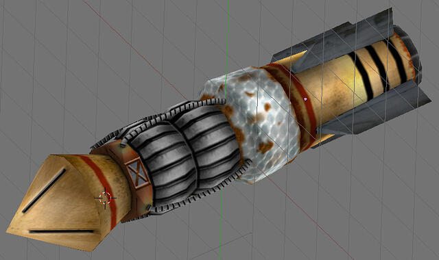 Napalm Rocket