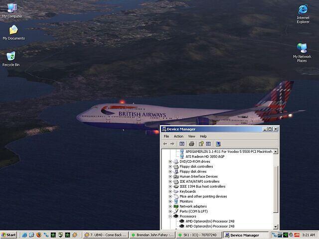 Dual OpteronDP 248 CG Powered By 3dfx & ATi!!!