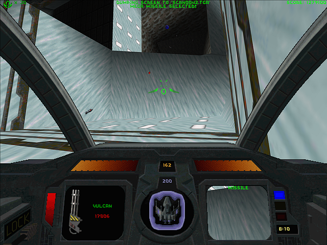 D2X-R 0.54 on 5500 PCI Mac Mega Missile After Launch.png