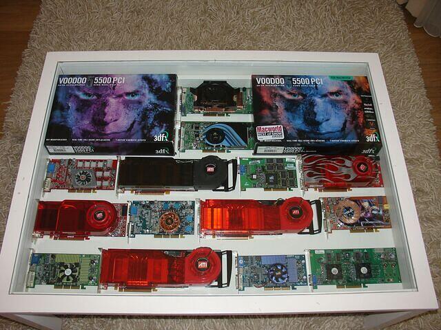 VGA Table front