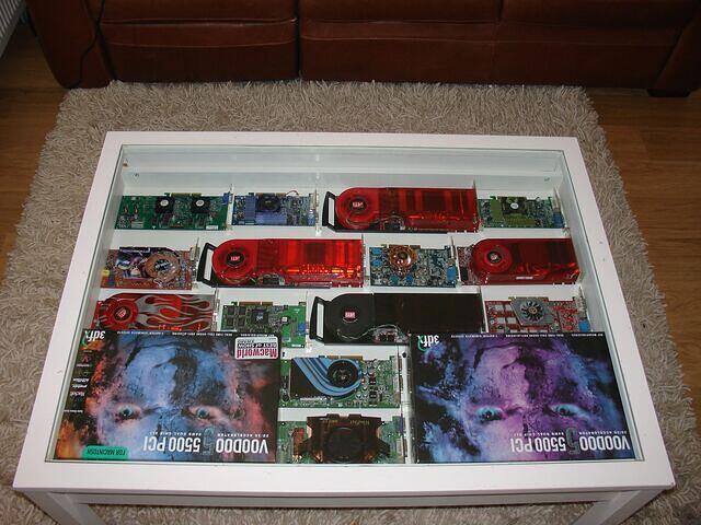 VGA Table rear