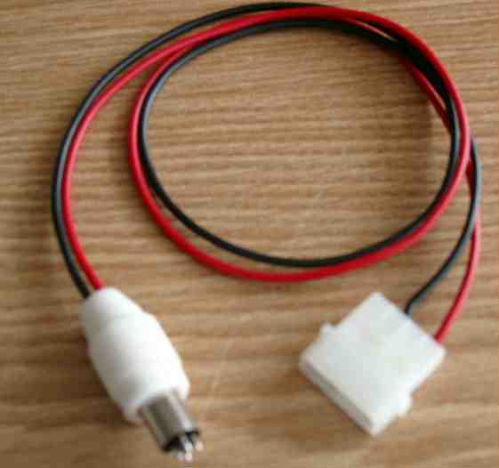 Custom made 3dfx Voodoo5 6000 Rev.A1 power cable