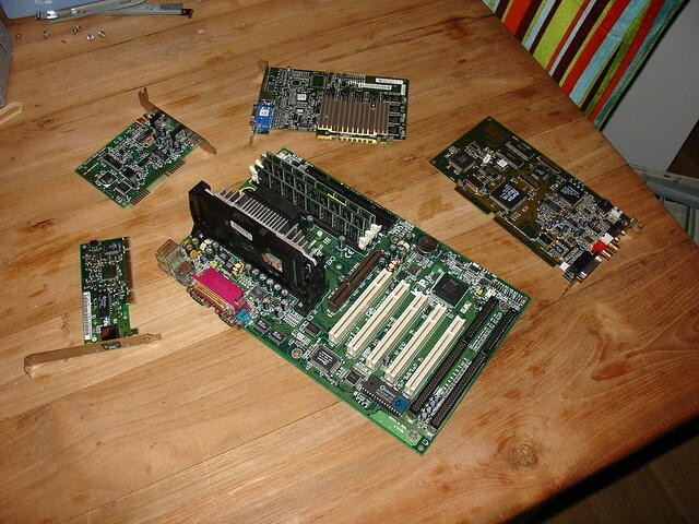 Avenger M99's system parts