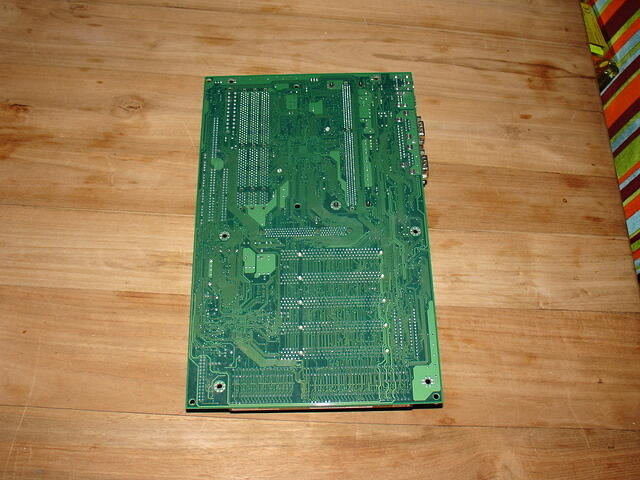 EPoX EP-BX3 rear