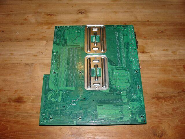 ASUS K8N DL rear