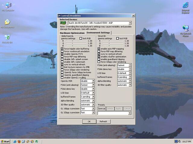 Enviroment Settings