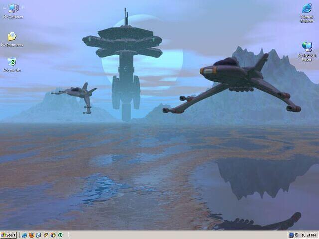Neva-Kee Desktop