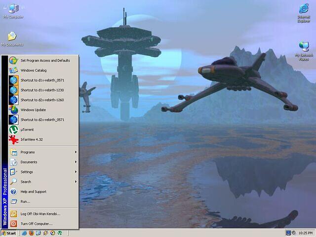 Win XP Classic GUI