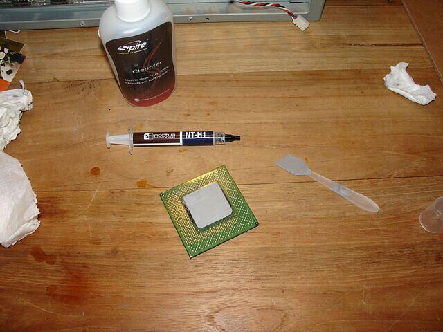 CPU repasted