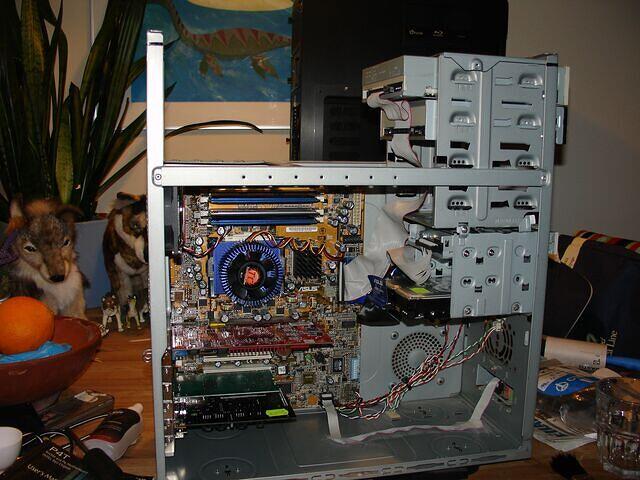 IO Drives mounted