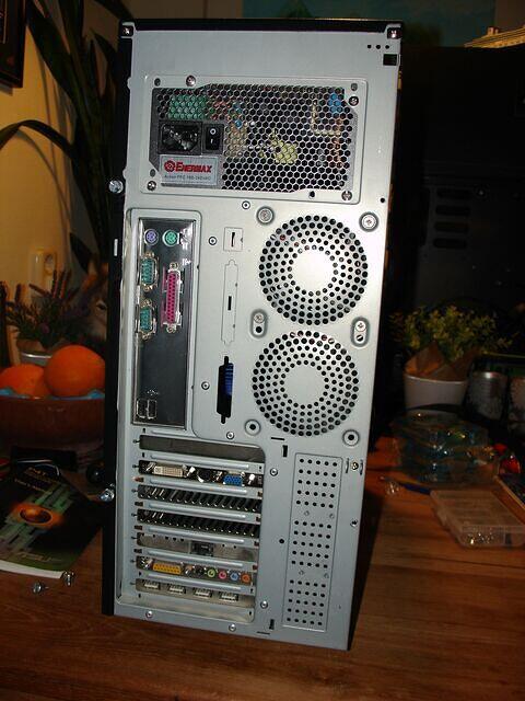 Stealth 2001 Renovation Complete! rear